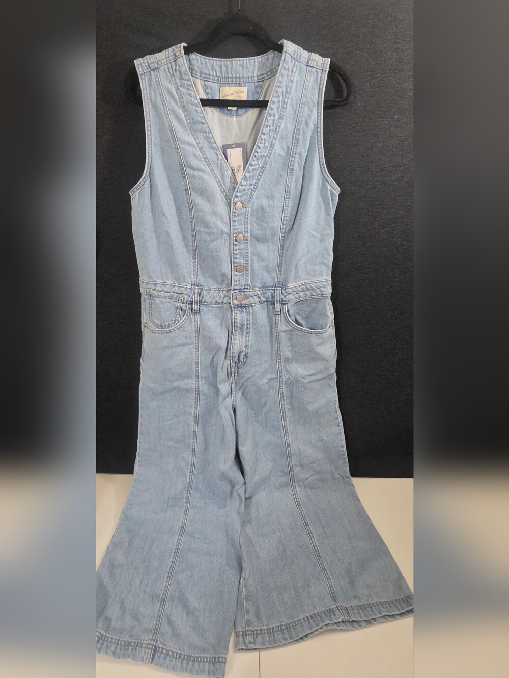 Denim Jumpsuit
